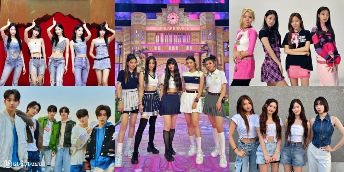 June 2023 Most Popular Rookie Idol Groups
