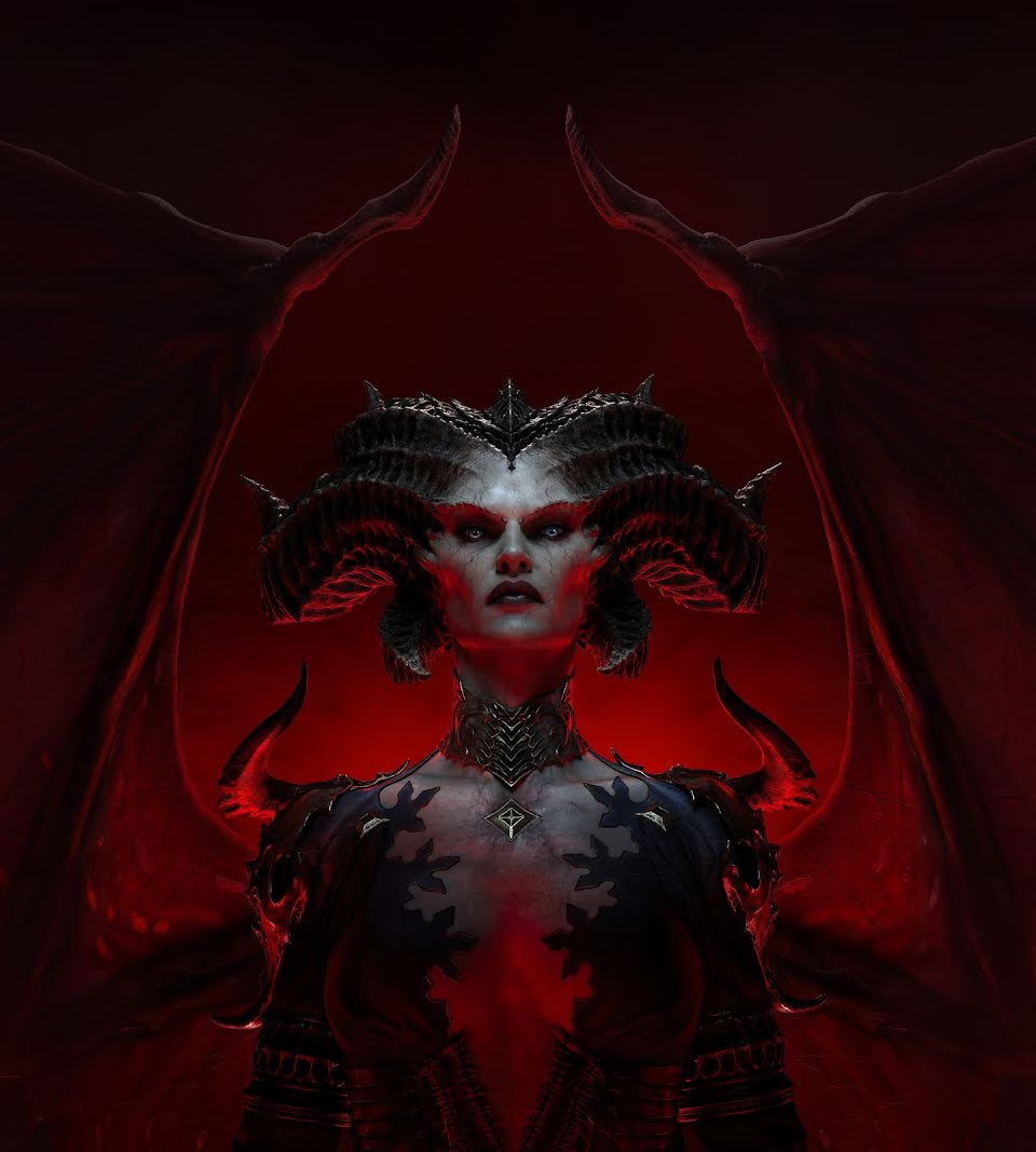 Lilith, main character of the game Diablo
