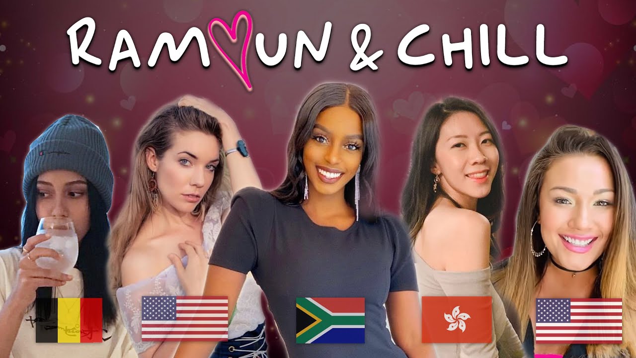 Ramyun & Chill female cast