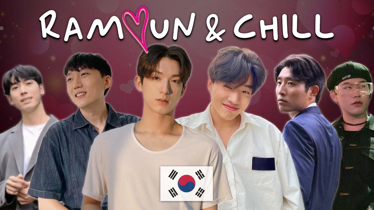 Ramyun & Chill cast multinational dating show