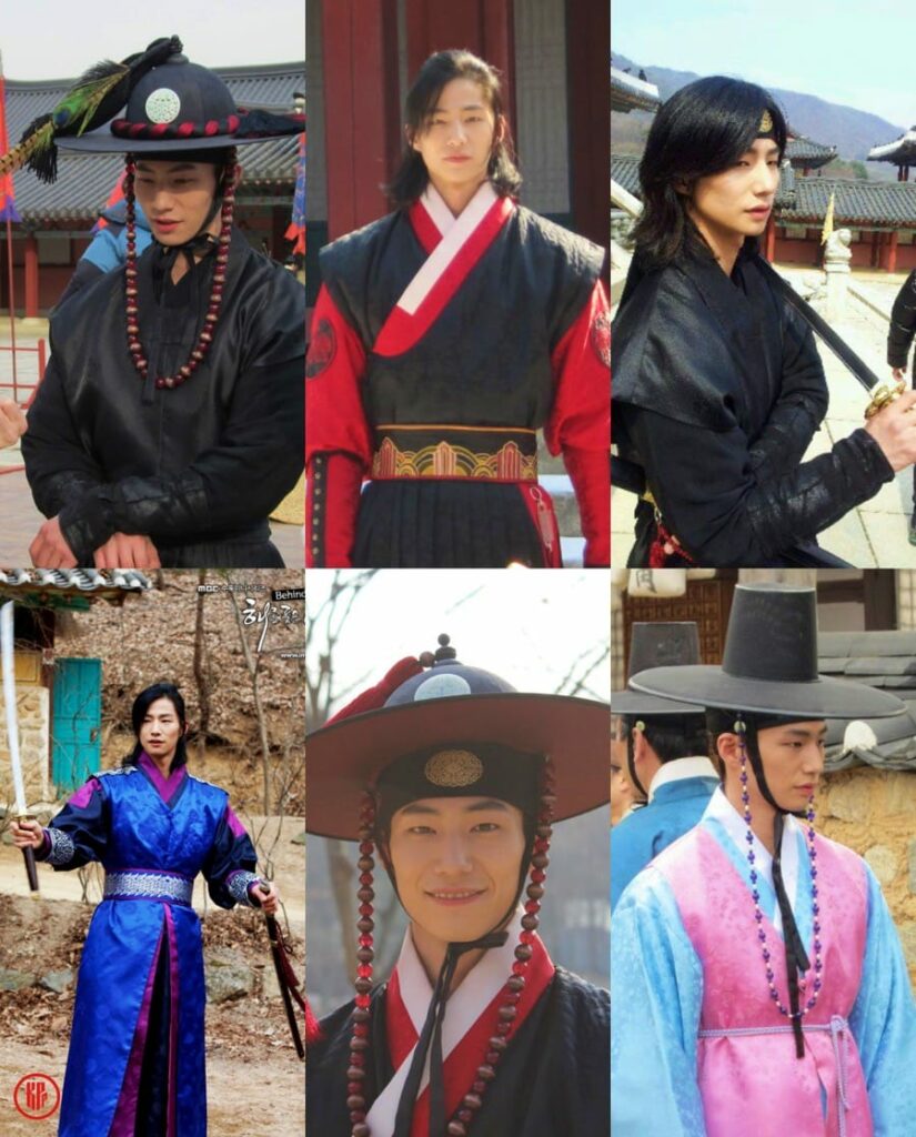 Song Jae-rim in The Moon That Embraces The Sun Kdrama. | MBC.