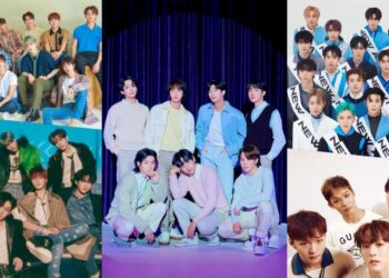 TOP 50 Kpop Boy Group Brand Reputation Rankings in June 2023