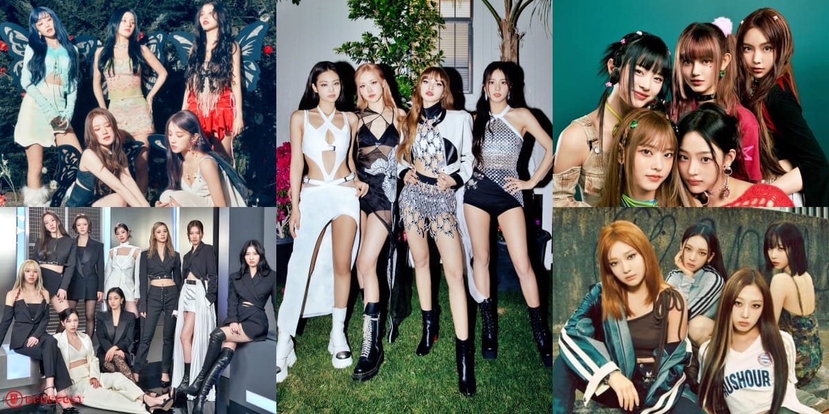 Top 50 Kpop Girl Group Brand Reputation Rankings In June 2023 Kpoppost 