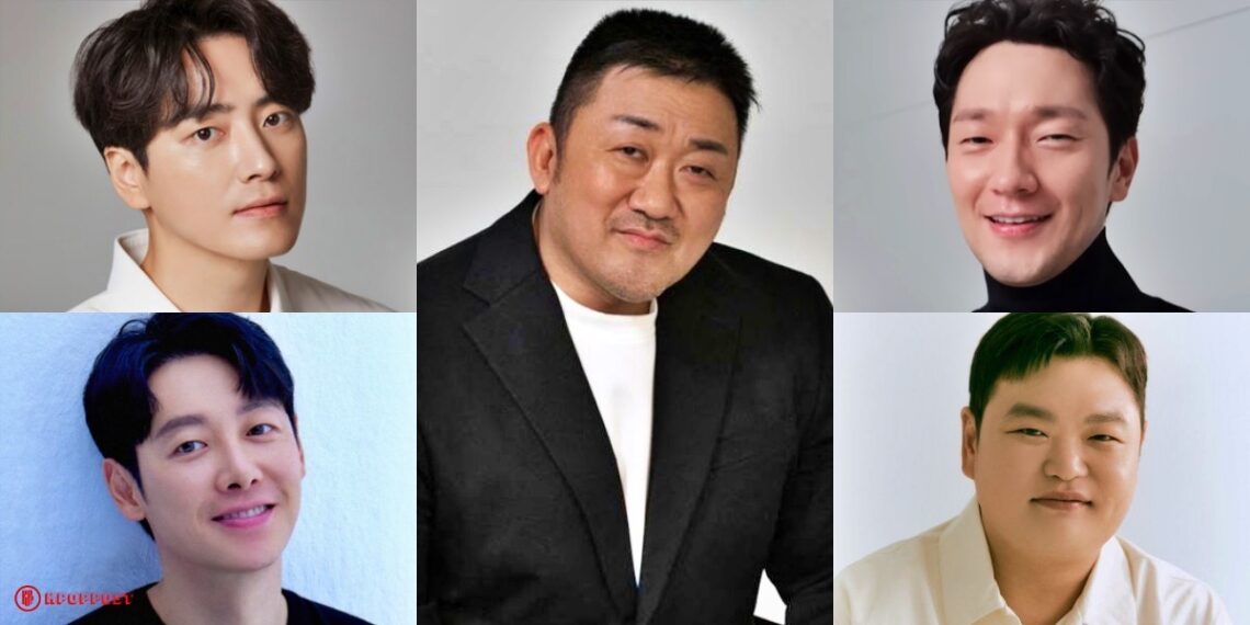 Actor Ma Dong Seok Tops Korean Movie Star Brand Reputation Rankings in June 2023