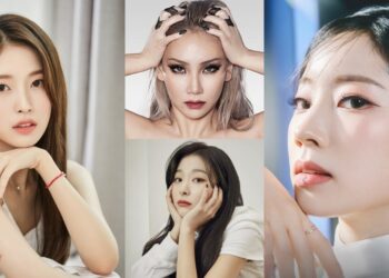 female kpop idols monolid eyes