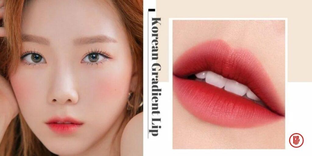 Taeyeon's gradient lips 