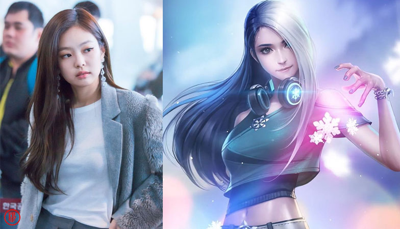 Jennie Kim to play Luna Snow in new Marvel Series. | Dispatch