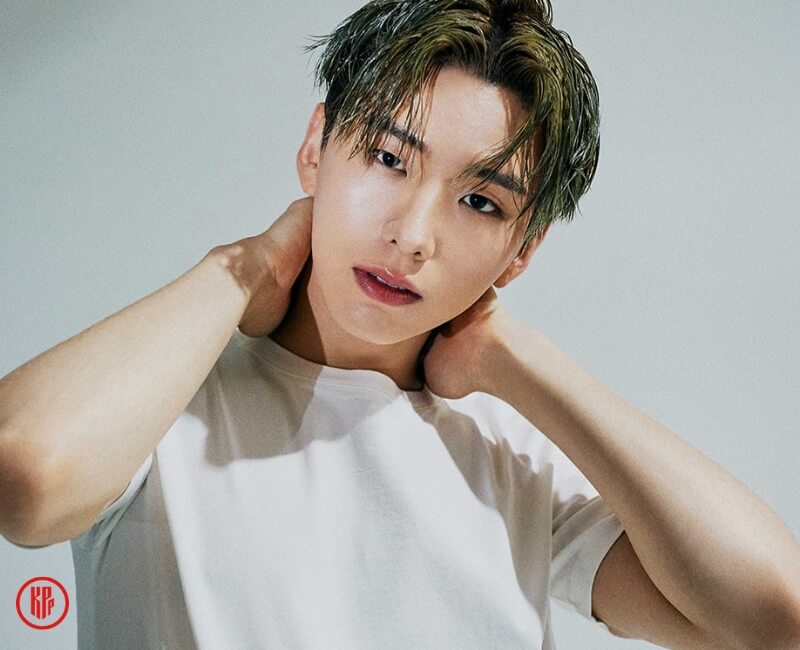 MONSTA X Kihyun eyes