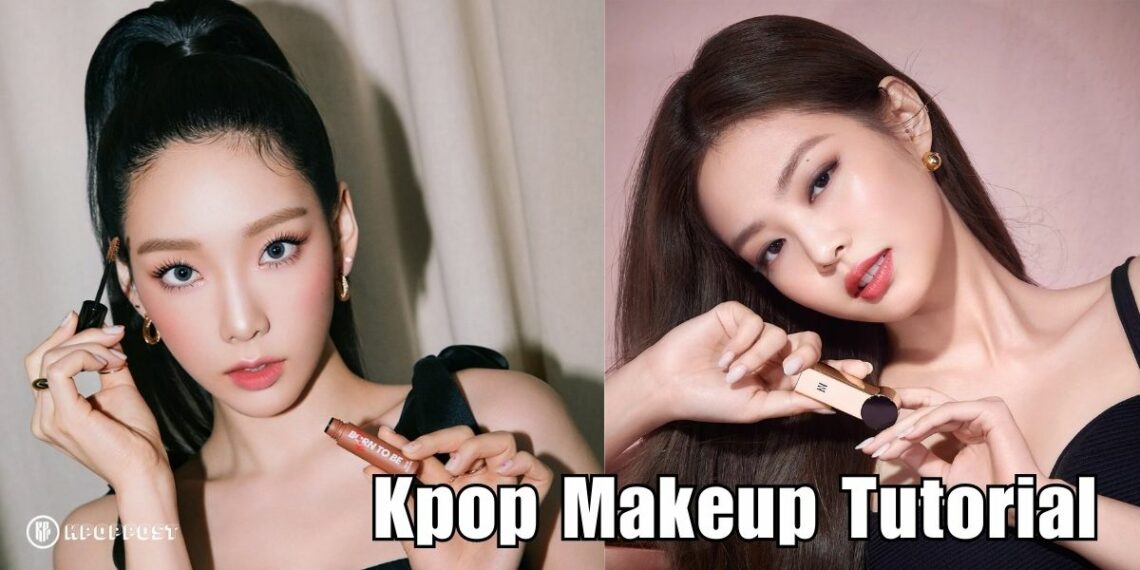 kpop makeup korean natural look tutorial