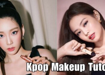 kpop makeup korean natural look tutorial