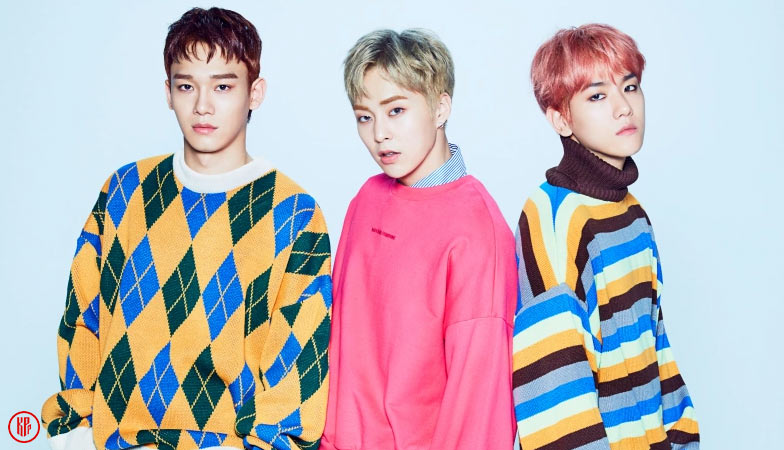 EXO members Chen, Baekhyun, and Xiumin are leaving SM Entertainment. | Pinterest