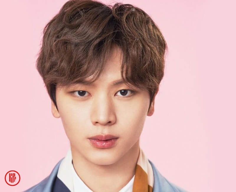 Yook Sungjae monolid eyes