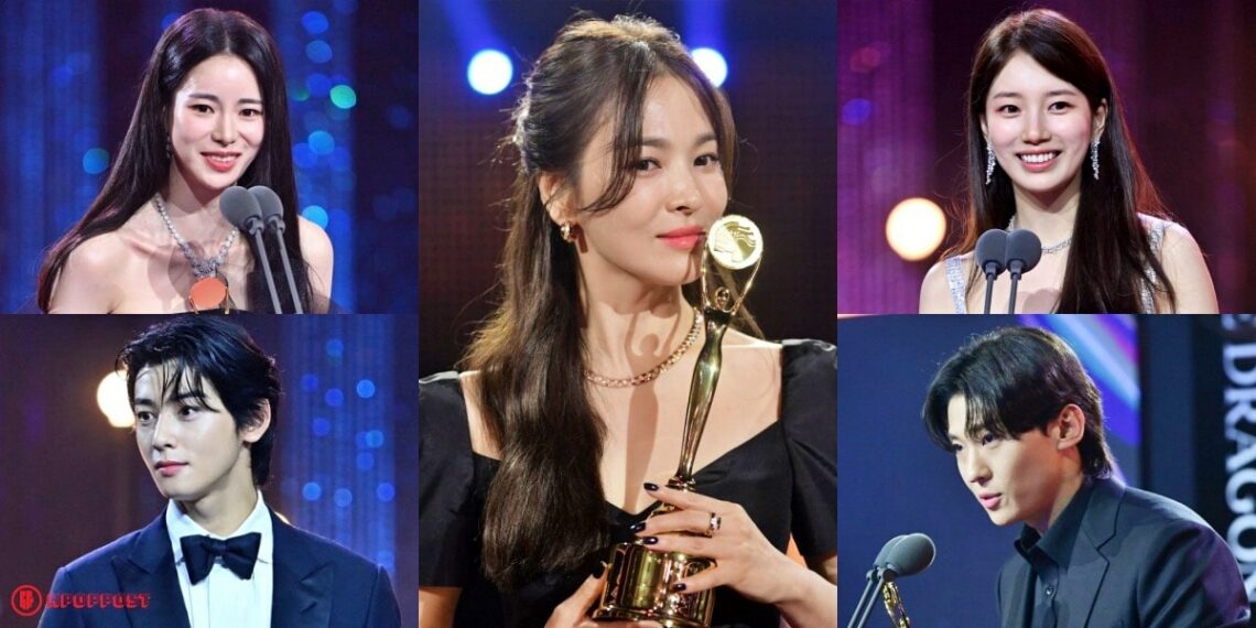 Complete List: 2nd Blue Dragon Series Awards 2023 Winners