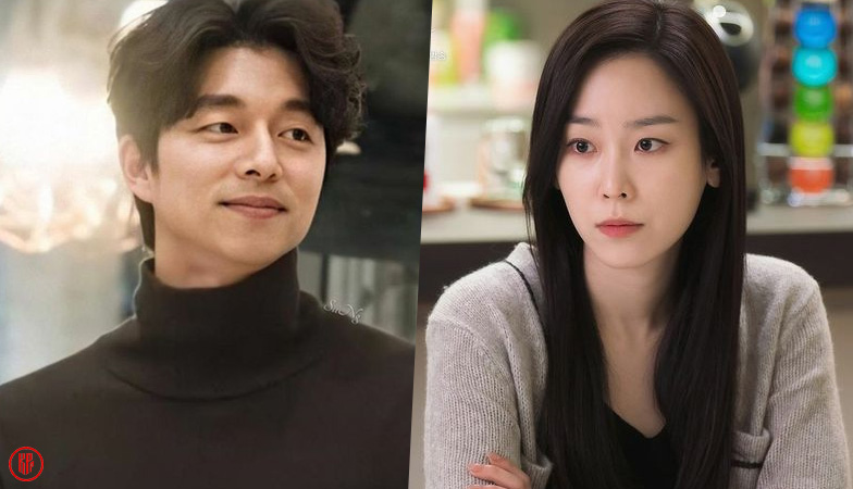 Gong Yoo and Seo Hyun Jin. | Pinterest