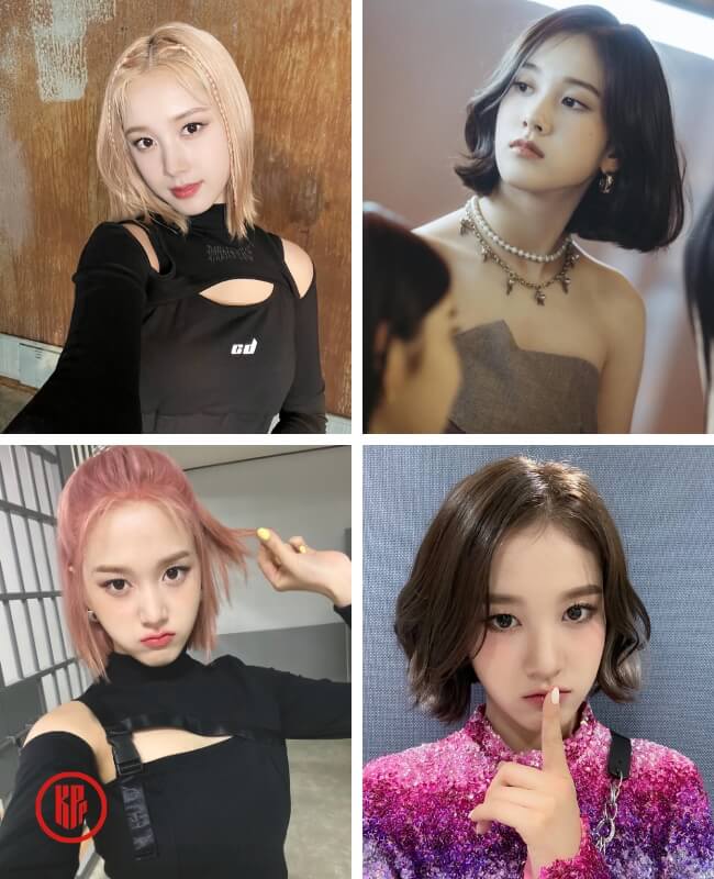 kpop short hair cut ideas