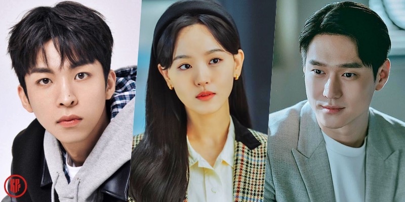 Joo Jong Hyuk, Kang Ha Na, and Go Kyung Pyo. | HanCinema