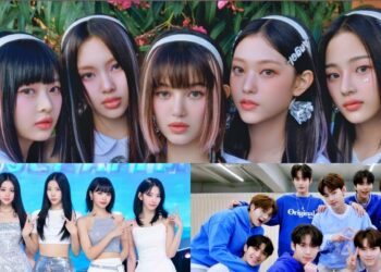 July 2023 Most Popular Rookie Idol Groups
