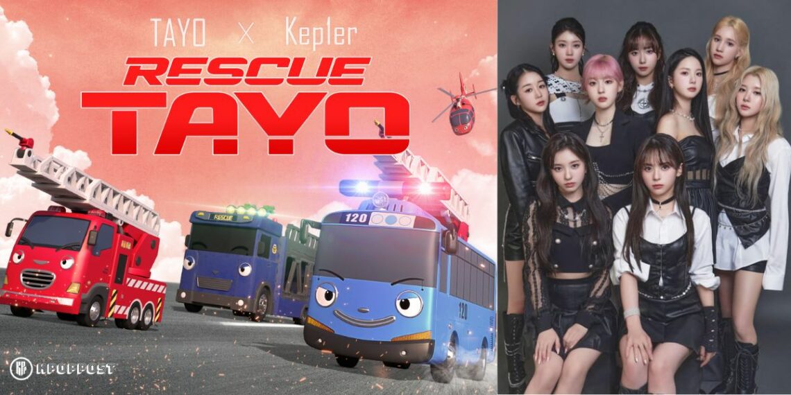 Kep1er RESCUE TAYO the little bus Collaboration