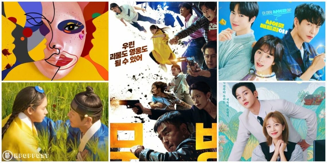 Drama Alert: 11 Must-Watch NEW Korean Dramas that Promise Epic Entertainment this August 2023!