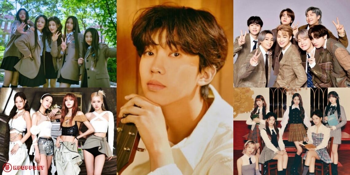 Here Are the TOP 100 Korean Singer Brand Reputation Rankings in July 2023