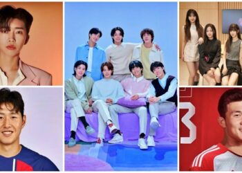 These Are the TOP 100 Korean Star Brand Reputation Rankings in July 2023