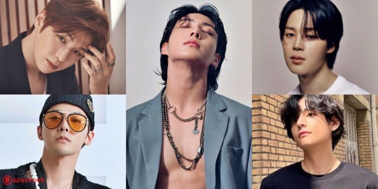 TOP 100 Most Popular Kpop Boy Group Members in July 2023