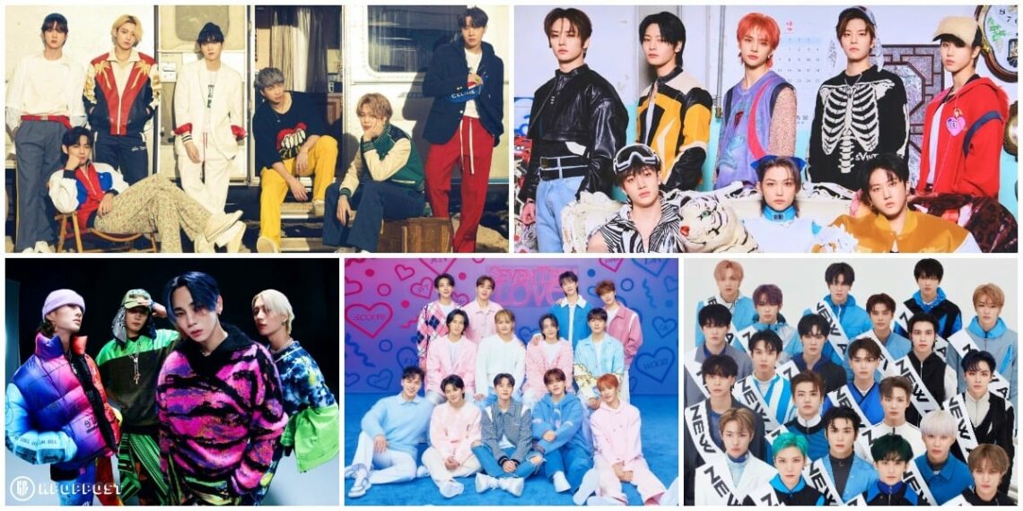 Here Are the TOP 50 Kpop Boy Group Brand Reputation Rankings in July 2023