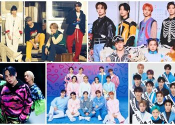 Here Are the TOP 50 Kpop Boy Group Brand Reputation Rankings in July 2023