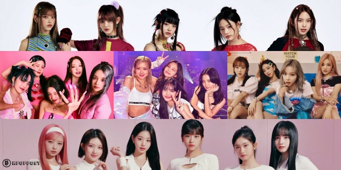 Here Are the TOP 50 Kpop Girl Group Brand Reputation Rankings in July 2023