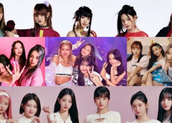 Here Are the TOP 50 Kpop Girl Group Brand Reputation Rankings in July 2023