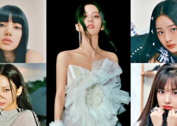 July 2023 Brand Reputation Rankings: TOP 100 Most Popular Girl Group Members