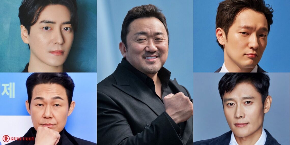 BEST 50 Korean Movie Star Brand Rankings in July 2023