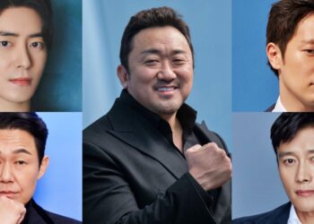 BEST 50 Korean Movie Star Brand Rankings in July 2023