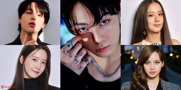 BTS Jungkook Leads July 2023 Individual Kpop Idol Brand Reputation Rankings