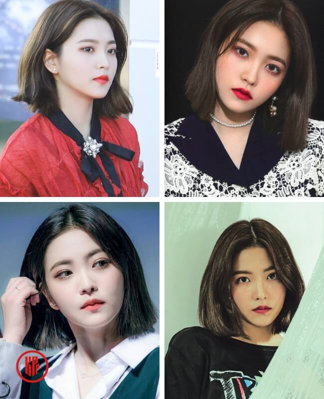 Red Velvet Yeri short hair