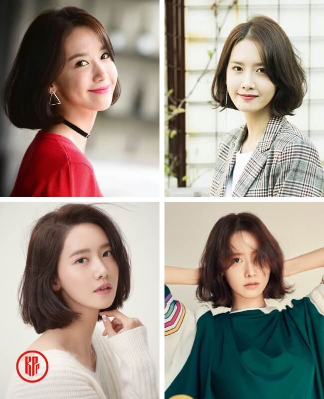 female Kpop idols with short hair