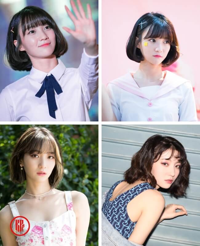 female kpop idols short hair ideas inspiration