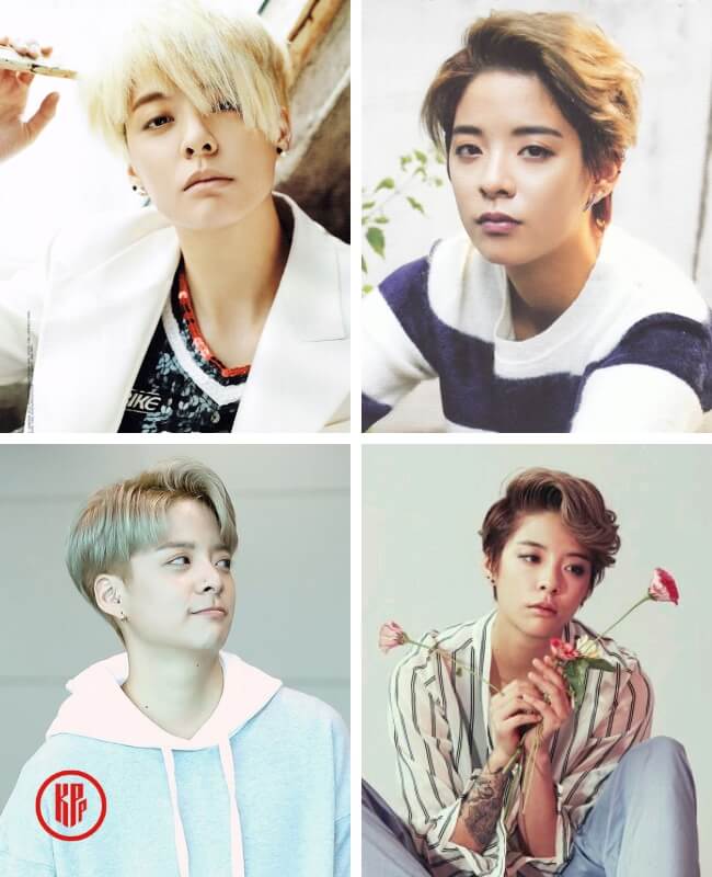 f(x) Amber Liu female kpop idols short hair ideas inspiration