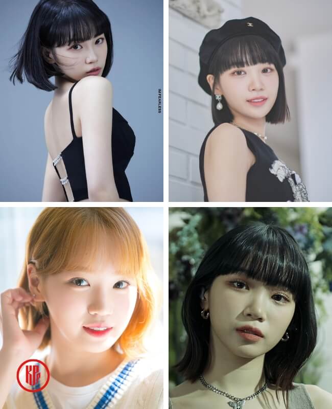 LE SSERAFIM Chaewon  short hair cut