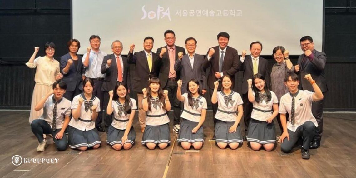 first kpop international high school singapore college SRMC SOPA