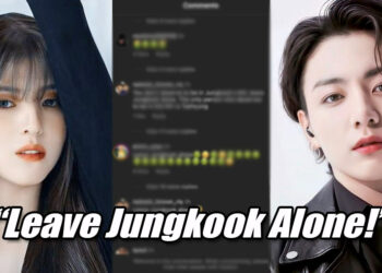 han so hee jungkook solo debut MV SEVEN