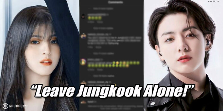 han so hee jungkook solo debut MV SEVEN