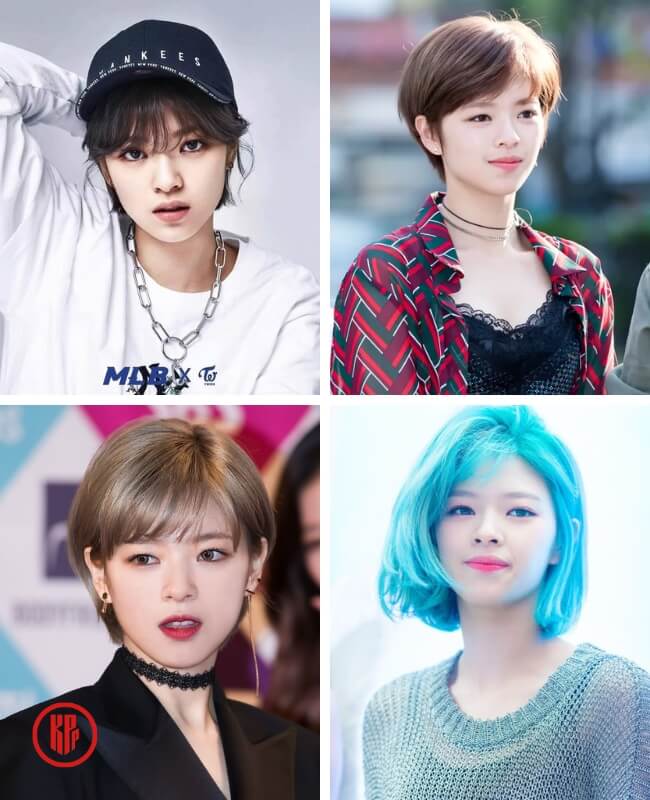 TWICE Jeongyeon short hair