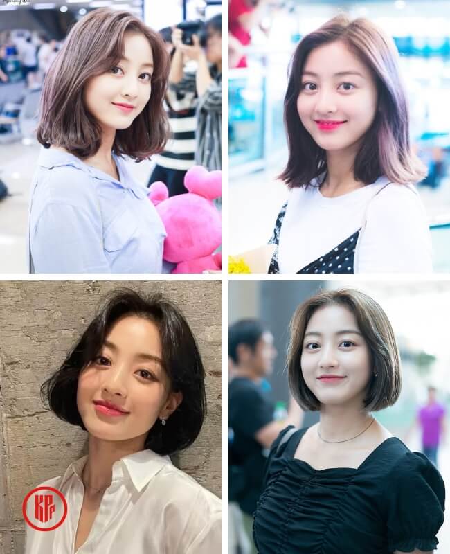 TWICE Jihyo short hair ideas