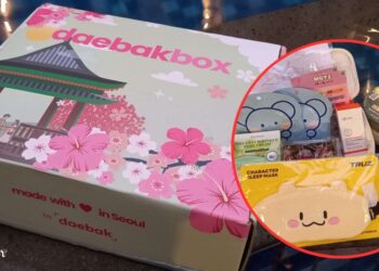 review daebak box kpop goodies from korea