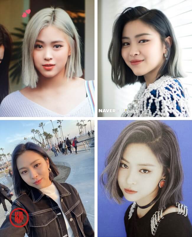 ITZY Ryujin short hair