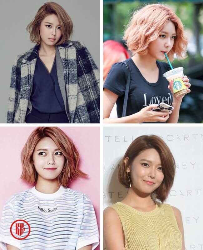 female kpop idols short hair cut ideas inspiration