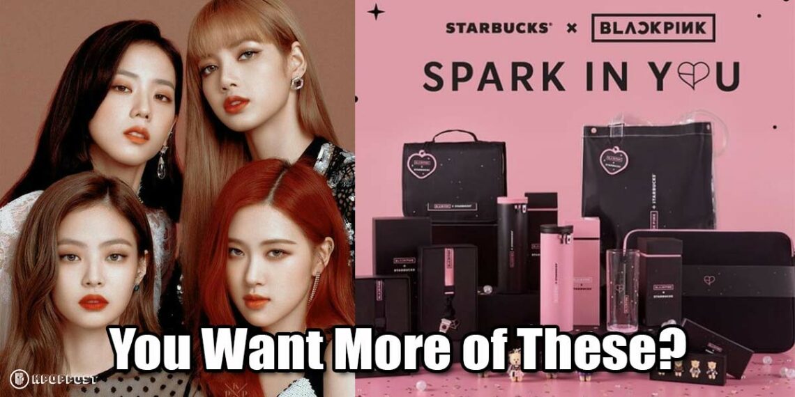 Starbucks to Release New BLACKPINK Collections 2023