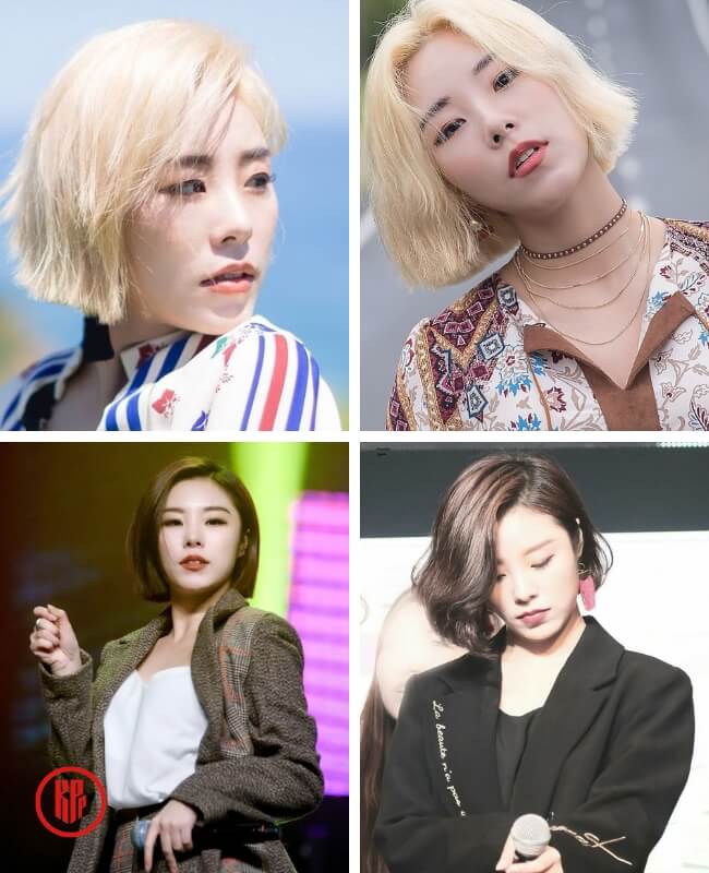 MAMAMOO Wheein short hair cut