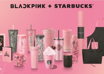 when BLACKPINK x Starbucks launch